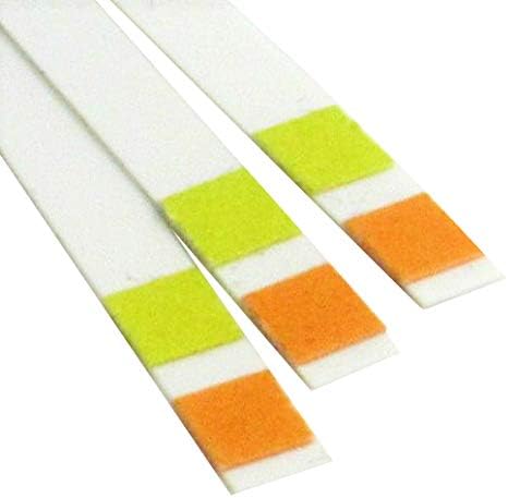 One Step: pH Tests Saliva & Urine 100 Strips - Range 4.5-9.0