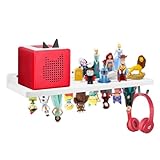 Étagère magnétique tout-en-un pour Tonies : cette solution de rangement polyvalente est un excellent ajout à toute chambre d'enfant. Il offre un rangement organisé pour les figurines Tonie et pour Toniebox, assurant que tous les articles sont conservés ensemble de manière ordonnée. Cela empêche les figurines d'être perdues ou mal