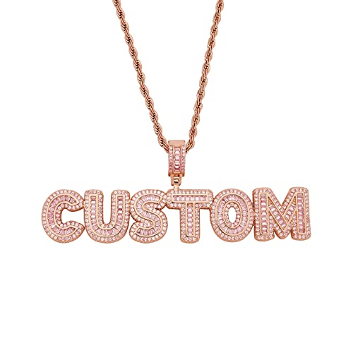 HIPBLING 4 Letter Name Necklace