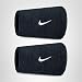 Nike Unisex Swoosh Classic Doublewide 2Pk Cinta para el Sudor Black Imagen de Nike Unisex Swoosh Classic Doublewide 2Pk Cinta para el Sudor Black