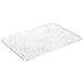 Rack di raffreddamento, Rack di raffreddamento Rack di cottura, Griglie per barbecue Pane per dolci Biscotti Rack di raffreddamento con manico per cucina 31x21,5x2,5 cm