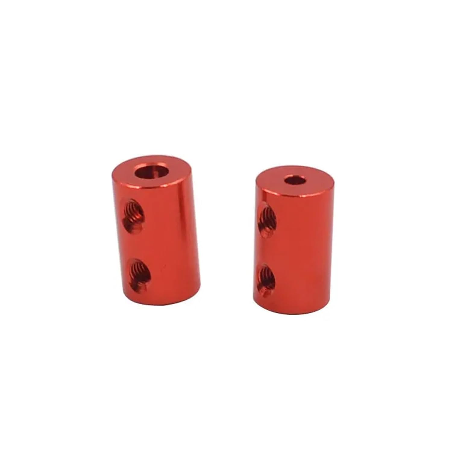 Aluminum Alloy Coupling Diameter 12mm Length 20 3D Printers Parts Flexible Shaft Coupler Screw Part for Stepper Motor(3mm to 3mm)
