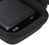 Khanka Hard Case Replacement for Anker PowerCore 10000mAh / PowerCore II 10000 Power Bank Portable Charger External Battery. (Black) - Image 3