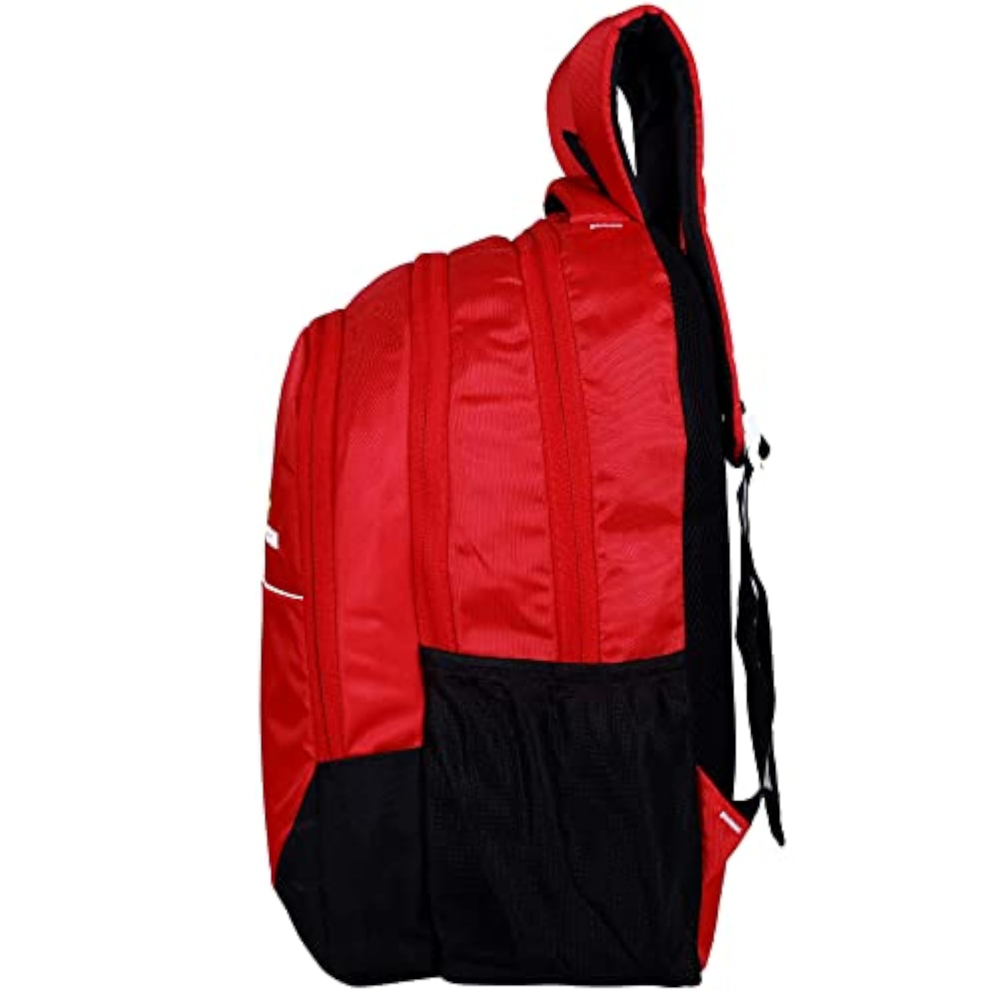 Large 40L Red Laptop Backpack for School & College