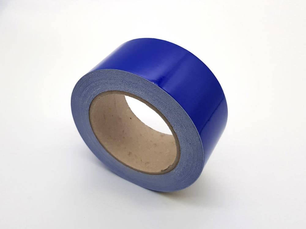 OrafolOracal 651-25 m (Running Metre) - Glossy Car Furniture Film - Self-Adhesive (50 mm x 25 m, Royal Blue)