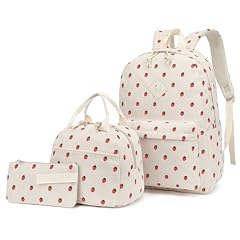 Beige Corduroy Strawberry