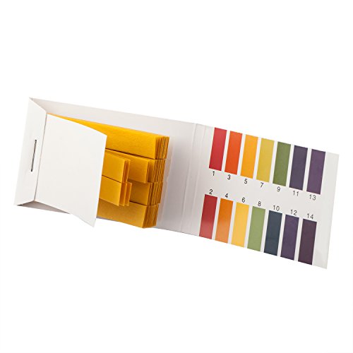 TRIXES Carnet Test PH – 80 Bandelettes – Indicateur 1-14 – vue 3