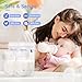 Breastmilk Storage Bag - Milk Bags for Breastmilk, Easy to Use Breast Milk Bags Storage, 50 Count, Leak-Proof Double Sealed Self Standing Breastmilk Bags, Easy to Pour, BPA Free, 8 Oz