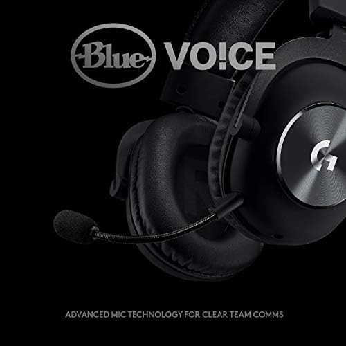 Logitech G PRO X Wired Gaming Headset - Black - 1
