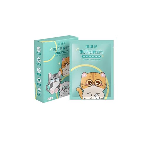 FUGSHIYI レンズクリーニングティッシュ メガネ拭き 20枚 個装 速乾ウェットタイプ スマホ クロス 眼鏡 レンズクリーナー カメラ スマホ タブレット 画面拭き