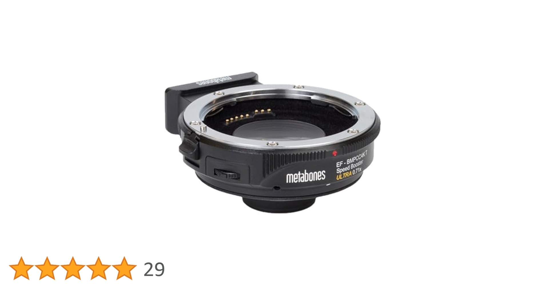 レンズ(ズーム) bones SpeedBooster EF-BMPCC4KT 0.71 レンズ(ズーム) bones SpeedBooster EF-BMPCC4KT 0.71 Metabones