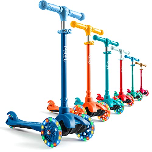 Toddler Scooter for Kids Ages 3-5 I Kids Scooter for Boys and Girls I 3 Wheel Scooter for Kids I Scooters for Toddlers Age 2 and up I 3 Wheel Scooter for Kids Ages 3-5 I Girls and Boys Scooter Blue