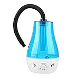 Tanque de agua de gran capacidad de 3L, no es necesario agregar agua con frecuencia, nebulización e hidratación a largo plazo.