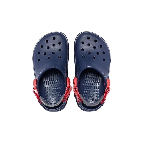 Sandália crocs classic all terrain clog k navy - 34