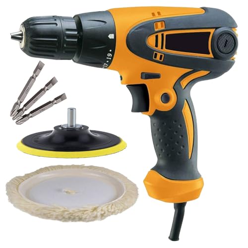 Image of MLD Electric Screwdriver Drill Machine| Left /Right rotation | Electric Polisher Machine (Electric screwdriver Polisher 5 inch)