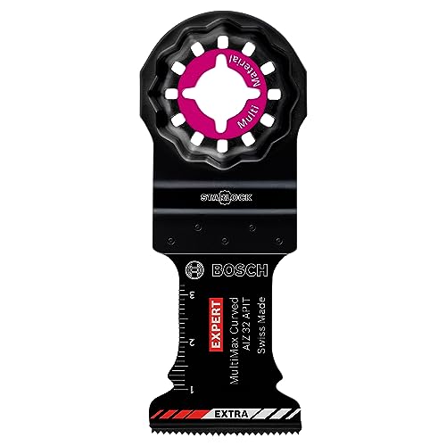 Bosch 1x Sägeblatt Expert MultiMax AIZ 32 APIT (für Edelstahlbleche, Breite 32 mm, Professional Zubehör Multifunktionswerkzeug)