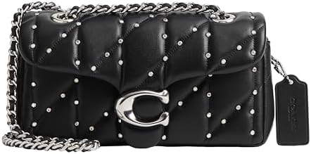 COACH Women's Quilted Leather Tabby 20 Shoulder Bag