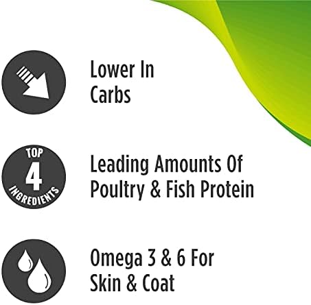 Miniatura 5 de Nulo Alimento seco para gatos sin granos para interiores con probiótico Bc30 (receta de pato y lentejas, bolsa de 5 libras)