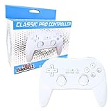 Old Skool Wii Classic Pro Controller for Wii and WiiU White