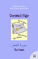 Mini Tafseer Book Series: Suratul-Fajr 146797255X Book Cover