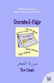 Paperback Mini Tafseer Book Series: Suratul-Fajr Book