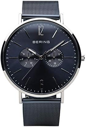 BERING 15540-307 Analoog kwartshorloge voor heren, met roestvrijstalen armband BERING 15540-307 Analoog kwartshorloge voor heren, met roestvrijstalen armband