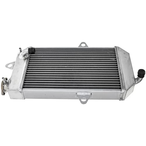 NICHE Radiator for Yamaha Banshee 350 YFZ350 2GU-12461-01-00 2GU-12460-01-00 2 Row with Cap by NICHE - Image 4