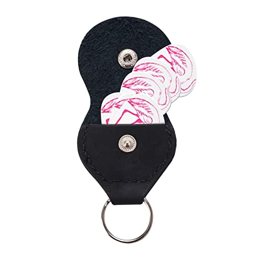 Hollow Flamingo Lot de 6 médiators pour guitare acoustique, guitare électrique, basse, ukulélé – fins, moyens et épais. - Les Beatles, Paul McCartney, John Lennon, RIngo Starr, George Harrison Hollow Flamingo Lot de 6 médiators pour guitare acoustique, guitare électrique, basse, ukulélé – fins, moyens et épais. – Image 6