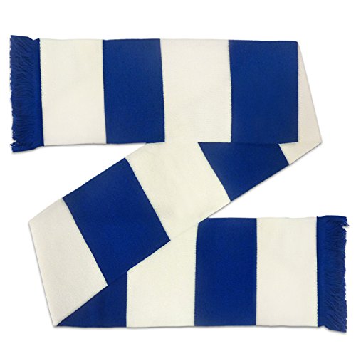 Chelsea bleu roi et écharpe Blanc rétro