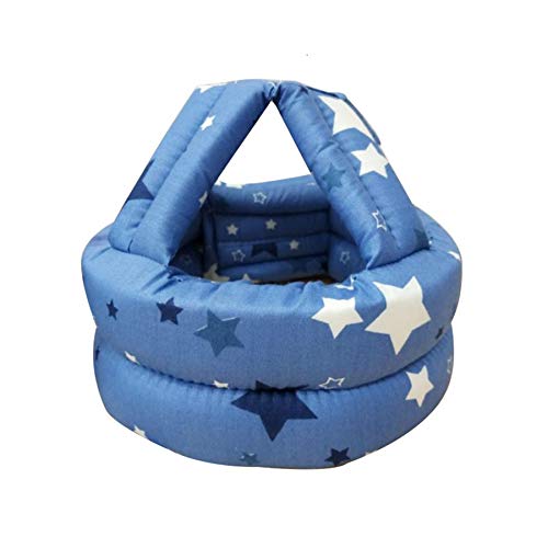 Attenzione: questo cappello protettivo per la testa del bambino non può essere usato come elmetto di sicurezza professionale.