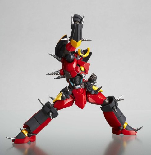 Image of Revoltech Yamaguchi : No.058 Tengen Toppa Gurren Lagann Gurren Lagann Fully Drillized Ver.