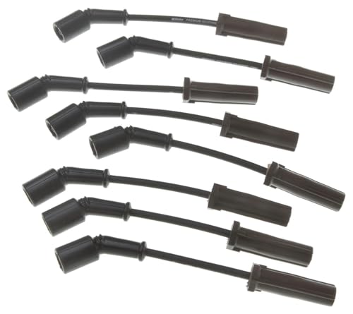 Cables de bujías ACDelco 9748CC para un encendido estable y rendimiento óptimo de tu motor