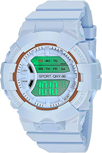 Image of SELLORIA Multicolor Shockproof Waterproof Digital Sports Watch for Boys Kids Sports Watch for Boys