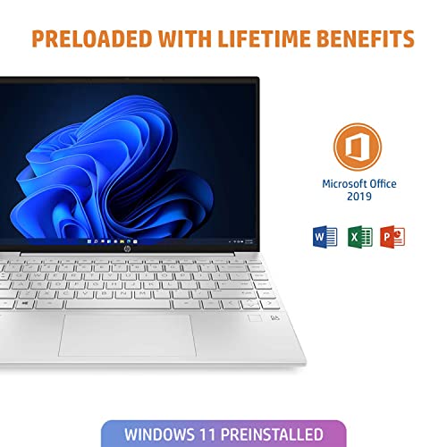 Image of HP Pavilion Aero AMD Ryzen 5 13.3 inches WUXGA Laptop (16GB RAM /512GB SSD, Ultra-Thin, 970 gm, 400 Nits Anti-Glare 100% RGB Display /B&O Audio /Alexa /FPR /Backlit KB /Windows 11 Home /13-be0206AU, 0.97Kg)