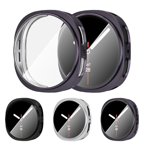 Coque Samsung Galaxy en TPU souple antichoc et protection écran HD intégrale