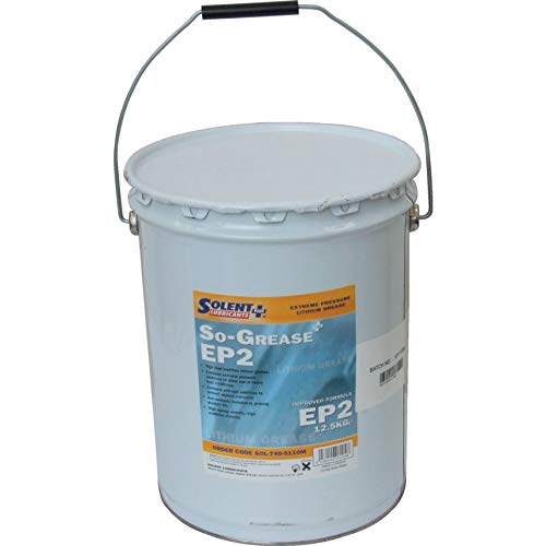 EP2 High Load Lithium Grease 12.5KG Amazon.co.uk Automotive