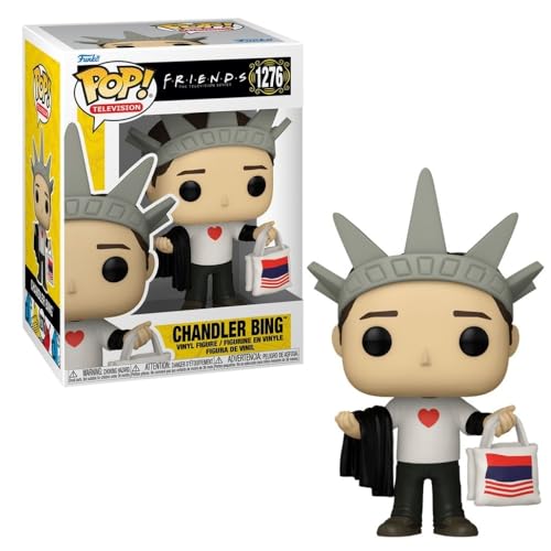 BONECO FUNKO POP TV FRIENDS NEW YORK CHANDLER