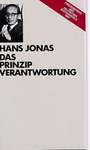 Das Prinzip Verantwortung [German] 3458099220 Book Cover