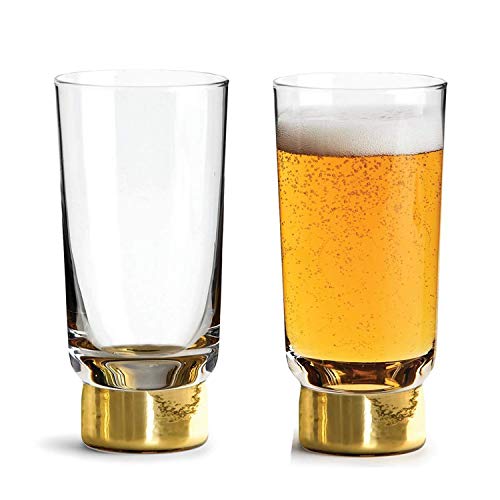 Preisvergleich Produktbild Sagaform Biergläser, Glas, Nylon / a, Nicht zutreffend