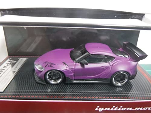 Amazon | イグニッションモデル 1/64 パンデム スープラ A90 マット