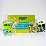 Polly Alkoholfreies G&T Geschenk-Set I London Classic und Tonic, mit 2 Gläsern in schöner Geschenk-Verpackung