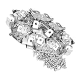 Clips de cage pour animaux de compagnie - peuvent également être largement utilisés dans les entrepôts, les usines, les maisons ou les bureaux pour fixer solidement le câble en place, clips de fixation pour cage