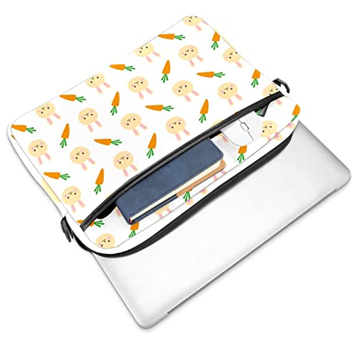 Bolsa de mensajero para portátil que evita arañazos funda ligera de 13 a 14.5 pulgadas 2