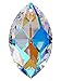 Produktbild AMBROS - Kristall "Oval 38mm Crystal AB K9 ~ Fengshui Suncatcher