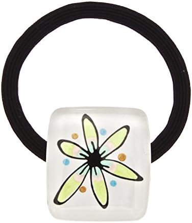 Amazon ソウビエン ヘアゴム コンチョポニー フラワー 花 クリア レトロイラスト ヘアアレンジ 髪留め 髪飾り ヘアアクセサリー Soubien ヘアゴム 通販