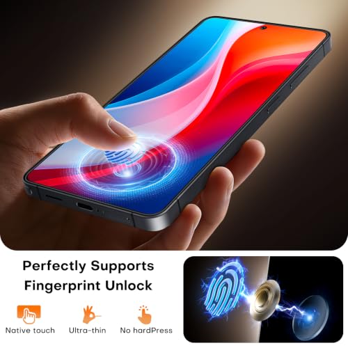 Image of TOCOL for Samsung Galaxy S26 FE Screen Protector, Easy Installation