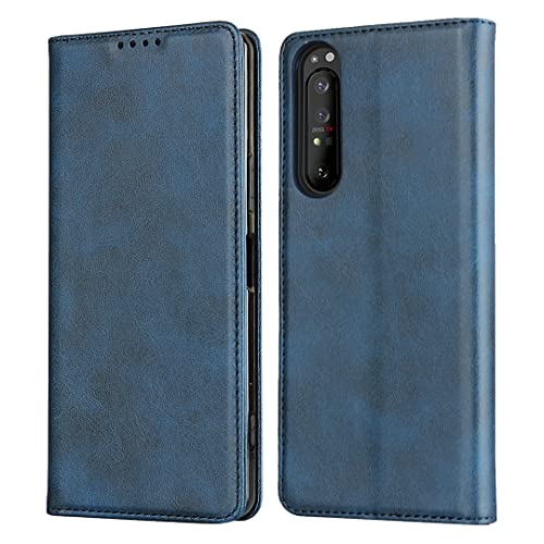 SONY Xperia 青色 本体とケース2つ ソニー純正 国内正規品 Xperia5 V SO-53D SOG12 XQ-DE44 ケース