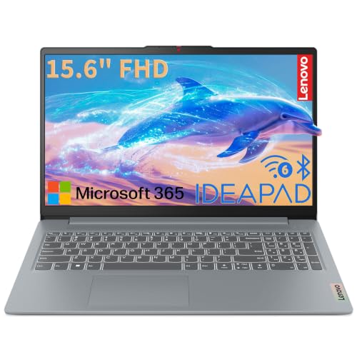 Lenovo 15.6" IdeaPad Everyday Laptop, 2026 Edition, 128GB Storage