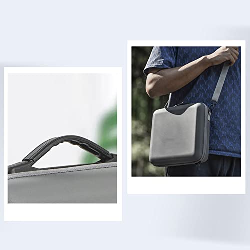DJI RS 3 Mini Carrying Case,DJI RS 3 Mini Case Accessories Kit,Portable Shoulder Bag Travel Hard Shell Box with Double Zipper for DJI RS3 Mini - Image 3