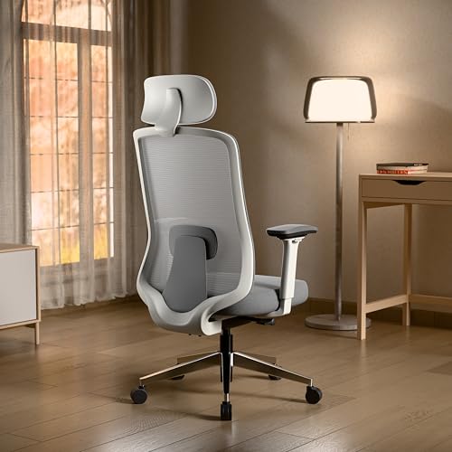 Green Soul Cosmos Pro | Premium Minimal Design Ergonomic Office Chair for Work | 5 Year Warranty | Intelli-Adapt Recline Mechanism | Seat Slider | 4D 